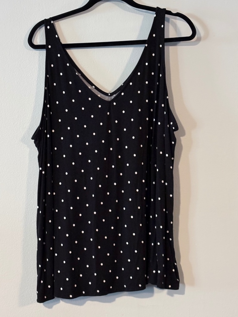 Torrid Super Soft Polka Dot Tank-2XL